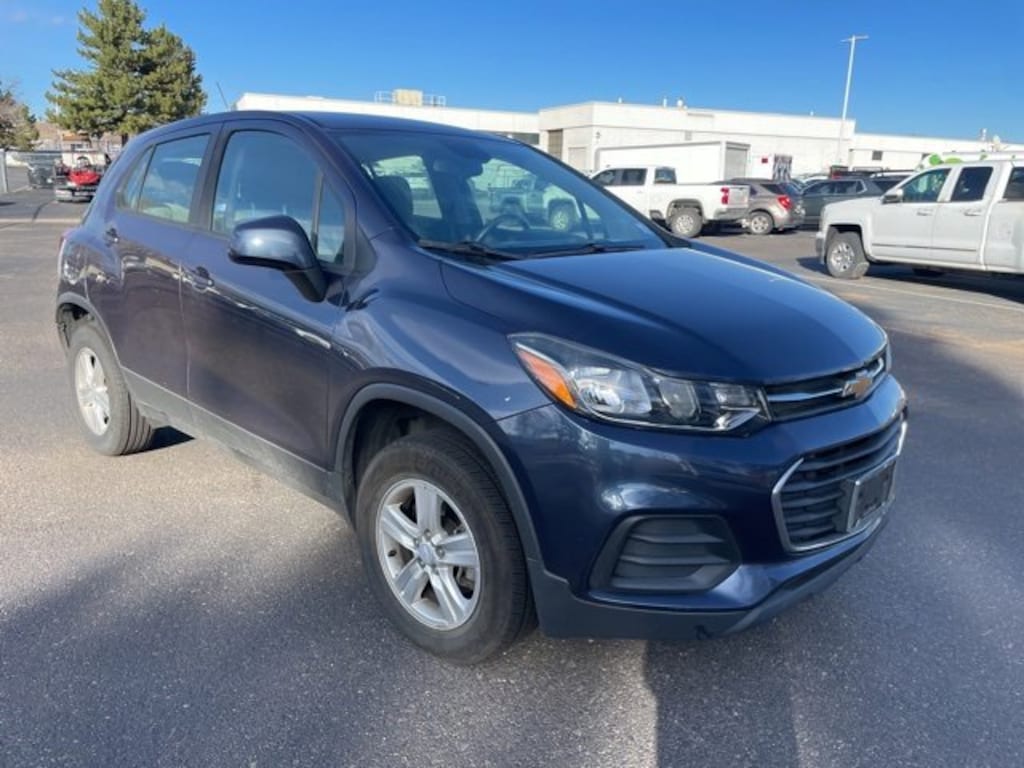 Used 2019 Chevrolet Trax LS SUV