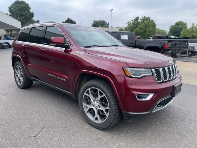 2018 Jeep Grand Cherokee Limited photo 3