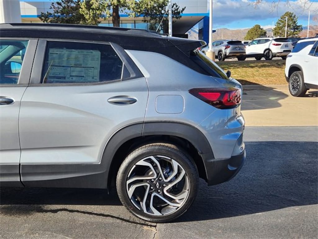 New 2026 Chevrolet Trailblazer RS SUV
