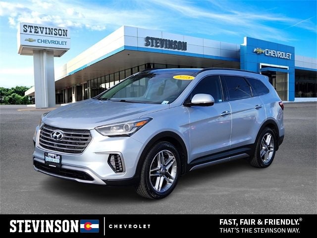 2018 Hyundai Santa Fe Limited Ultimate