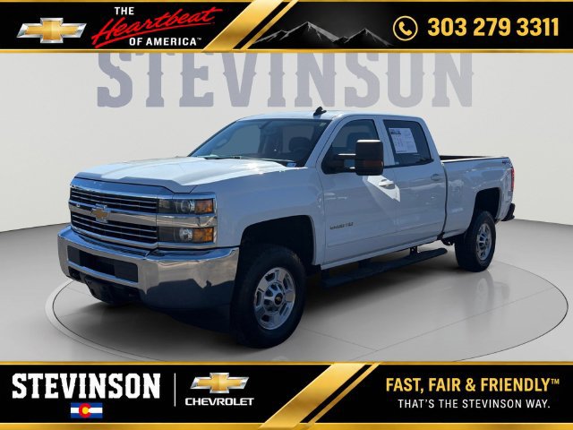 2018 Chevrolet Silverado 2500HD