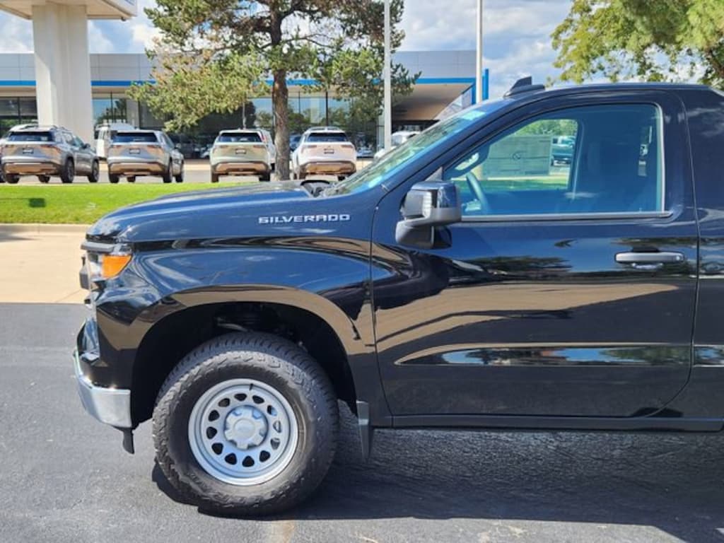 New 2026 Chevrolet Silverado 1500 WT Truck