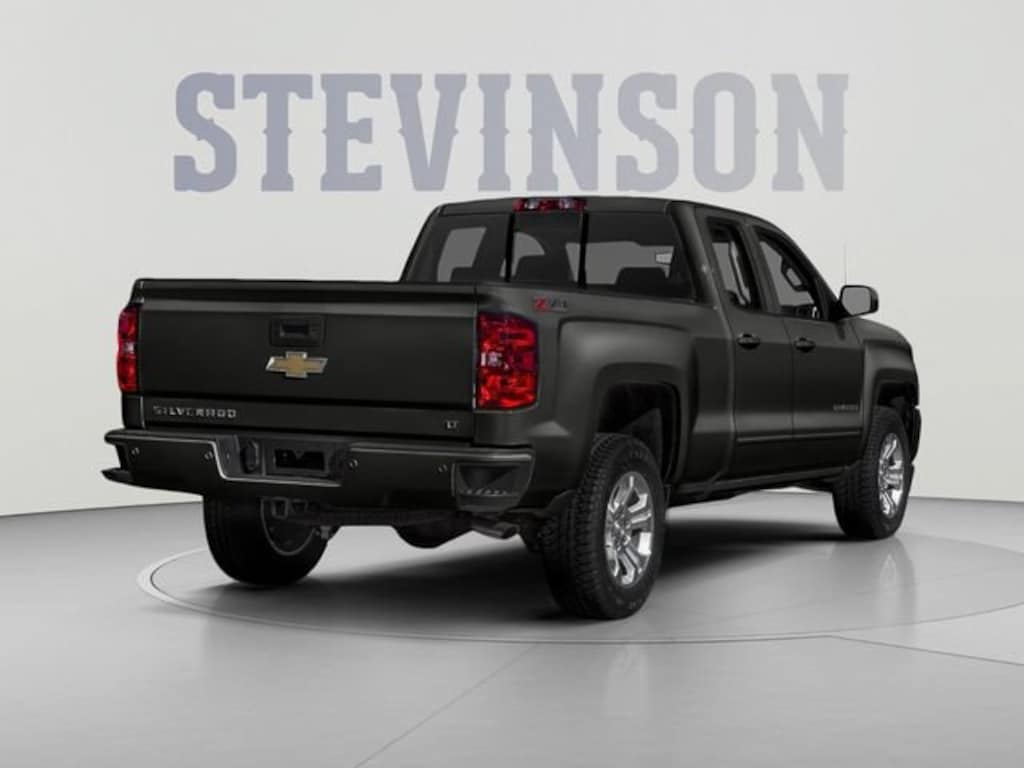 Used 2016 Chevrolet Silverado 1500 LT Truck Double Cab