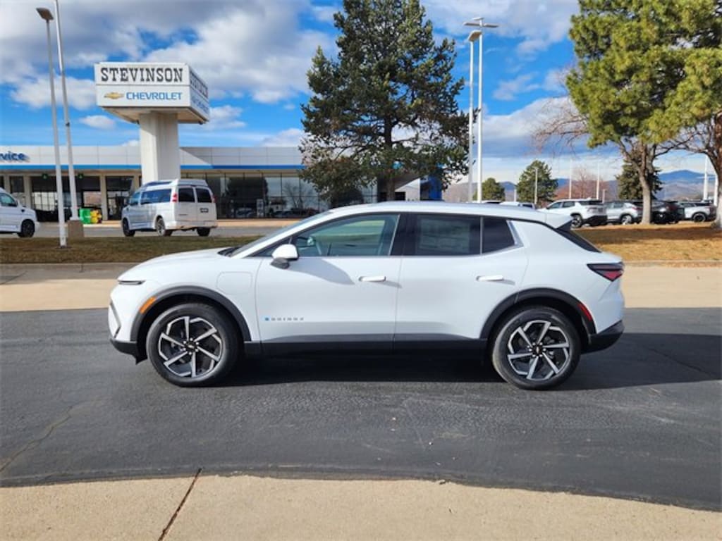 New 2026 Chevrolet Equinox EV LT SUV