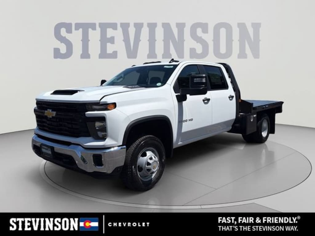 New 2026 Chevrolet Silverado 3500 HD Chassis Cab Work Truck Truck
