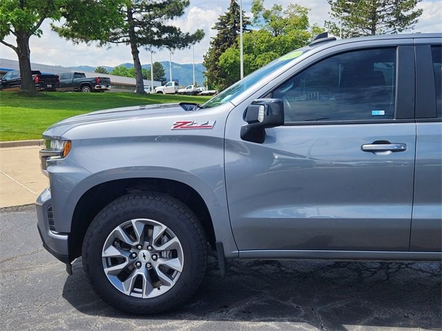 Used 2022 Chevrolet Silverado 1500 Limited RST with VIN 1GCUYEEL7NZ183524 for sale in Lakewood, CO