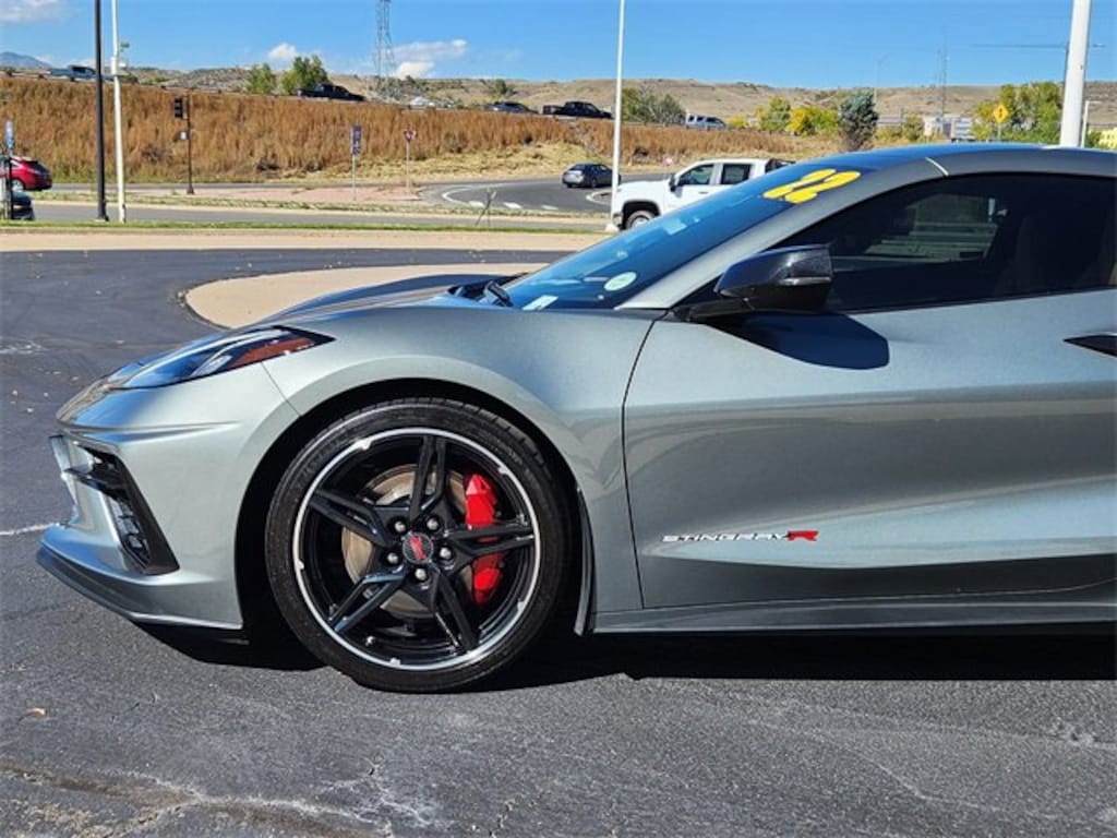 Used 2022 Chevrolet Corvette Stingray Stingray w/3LT Coupe