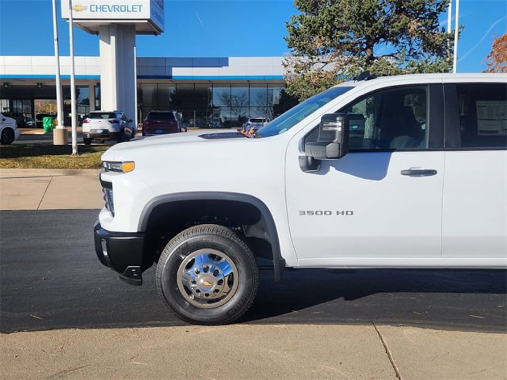 New 2026 Chevrolet Silverado 3500 HD Chassis Cab Work Truck Truck