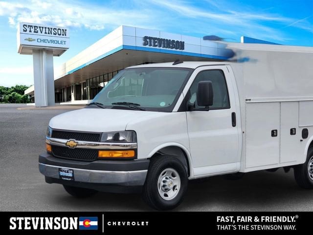 2026 Chevrolet Express 3500 139" WB's photo