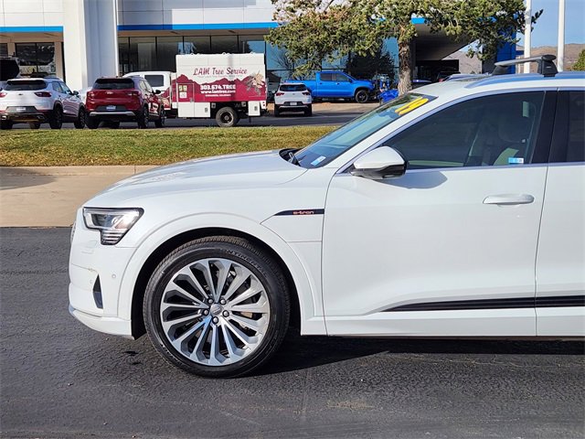 Used 2019 Audi e-tron Prestige with VIN WA1VABGE3KB010037 for sale in Golden, CO