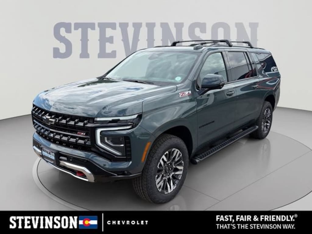 New 2026 Chevrolet Suburban Z71 SUV