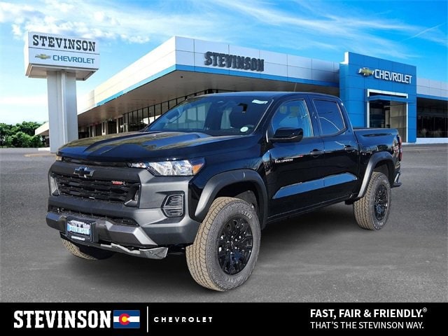 2026 Chevrolet Colorado Trail Boss's photo