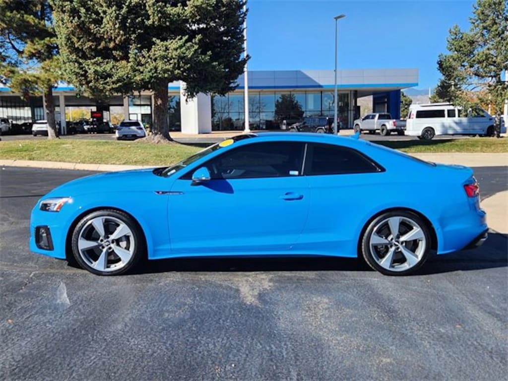 Used 2020 Audi A5 2.0T Premium Coupe