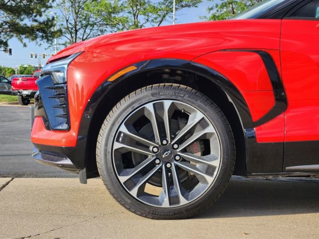 New 2026 Chevrolet Blazer EV SS SUV