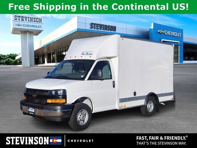 2025 Chevrolet Express Cutaway