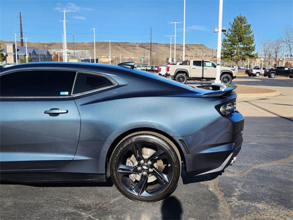 Used 2019 Chevrolet Camaro 2SS Coupe