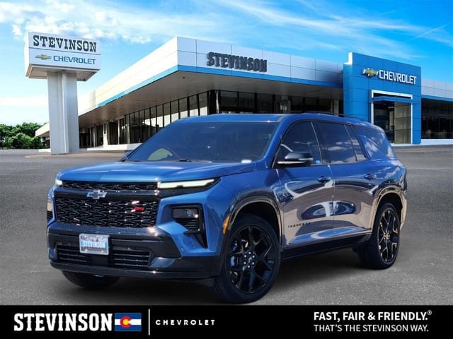 2025 Chevrolet Traverse AWD RS's photo