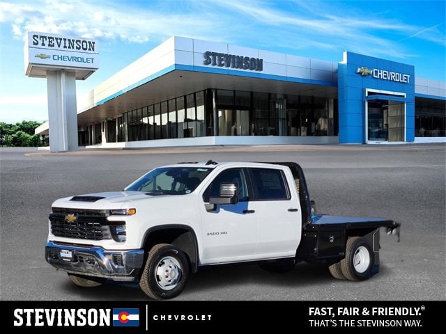2026 Chevrolet Silverado 3500HD Work Truck's photo