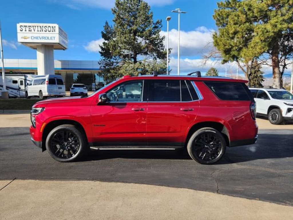 New 2026 Chevrolet Tahoe Premier SUV