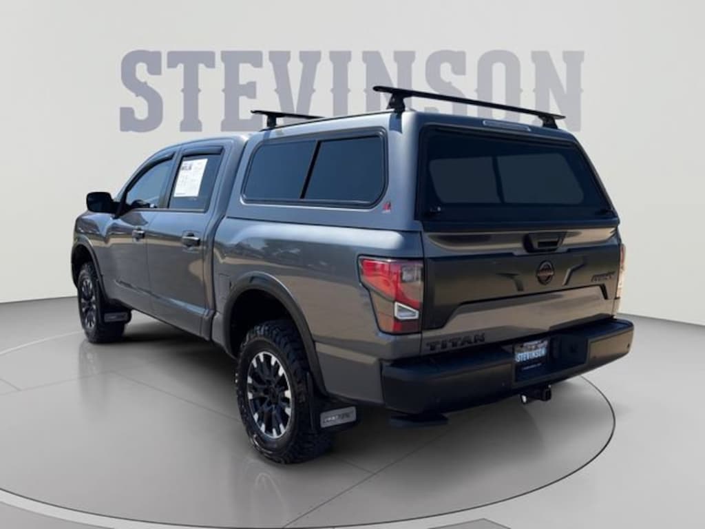 Used 2021 Nissan Titan Crew Cab PRO-4X 4x4 Truck