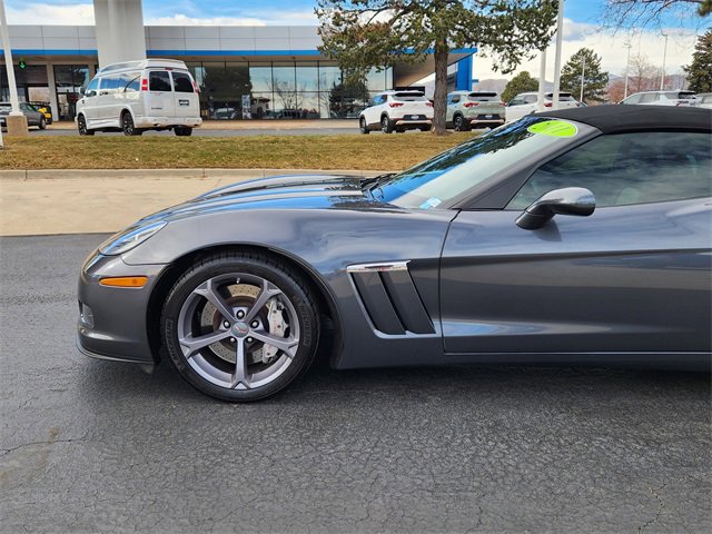 2011 Chevrolet Corvette Grand Sport 3LT photo 2
