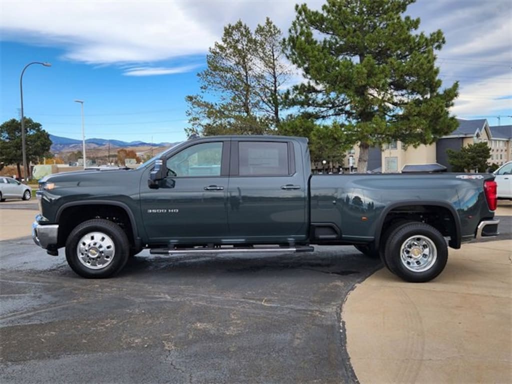 New 2026 Chevrolet Silverado 3500 HD LT Truck