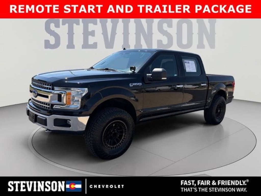 Used 2019 Ford F-150 Truck SuperCrew Cab