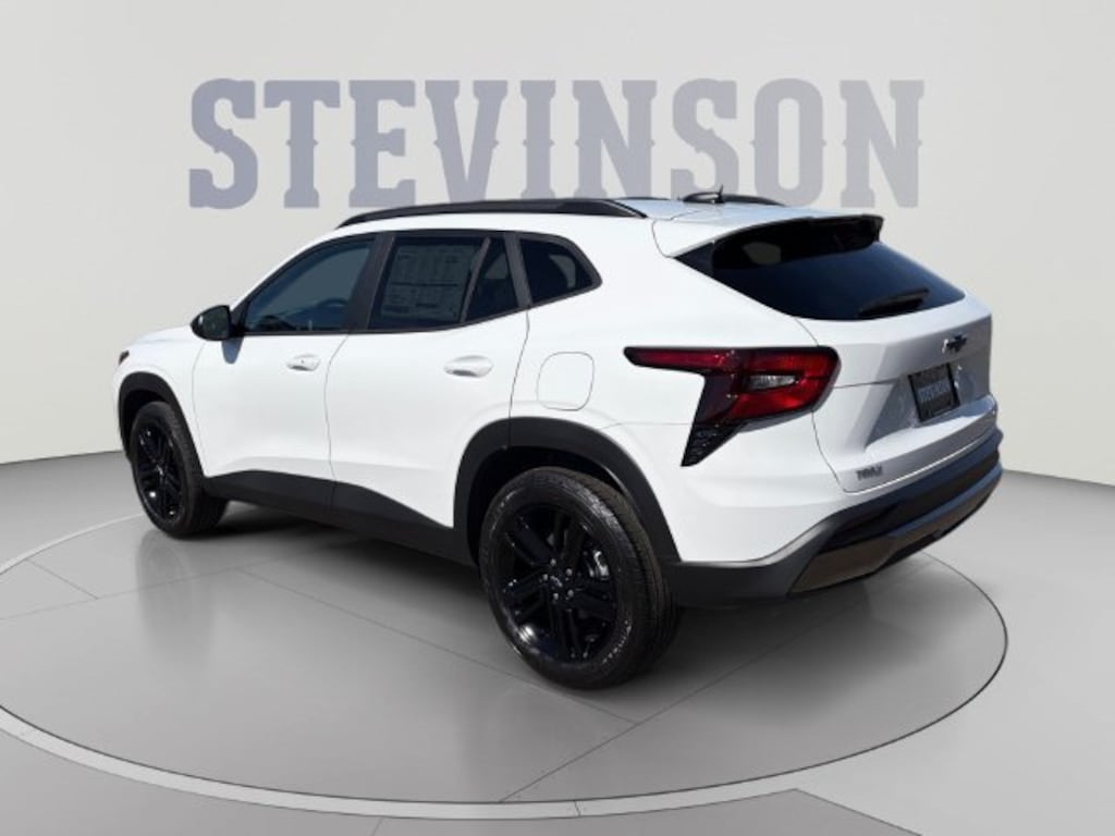 New 2026 Chevrolet Trax Activ SUV