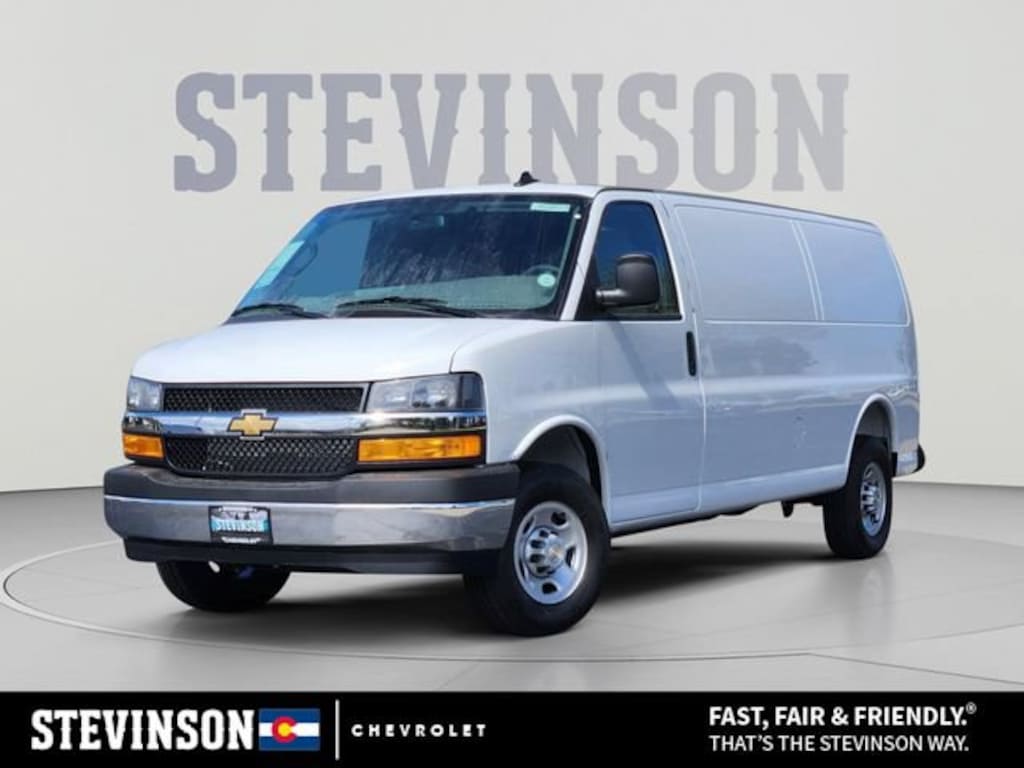 New 2026 Chevrolet Express Cargo WT Van