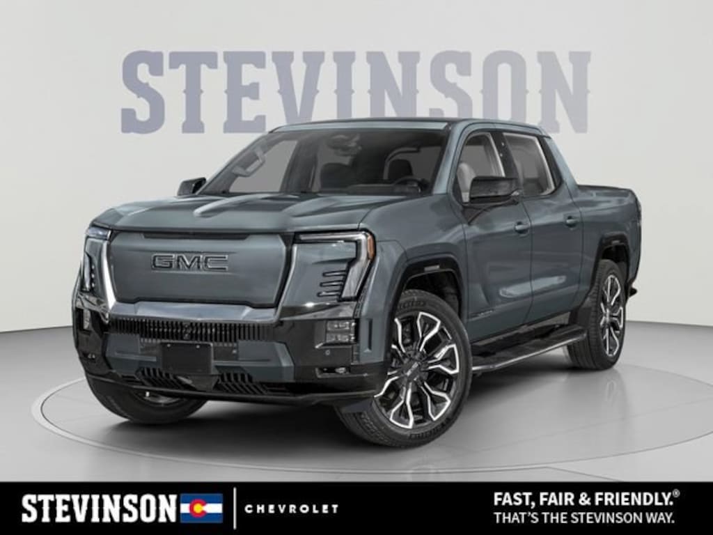 Used 2025 GMC Sierra EV Denali Truck Crew Cab