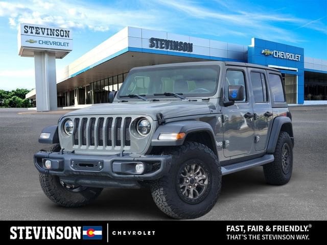 2019 Jeep Wrangler Sport S's photo