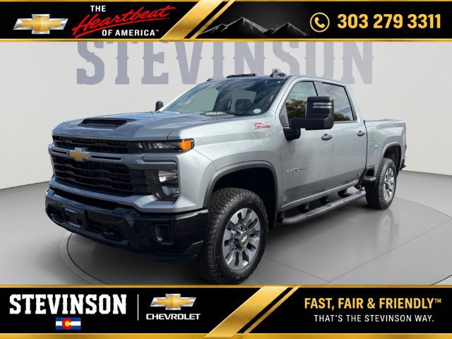 2026 Chevrolet Silverado 2500HD Custom