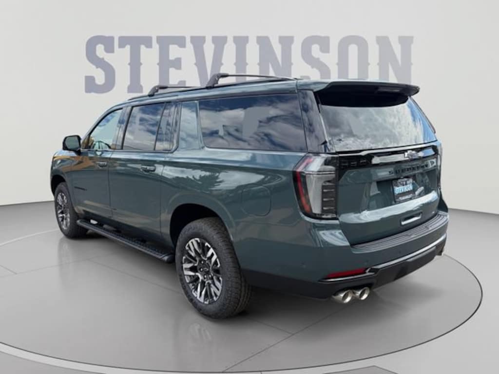 New 2026 Chevrolet Suburban Z71 SUV