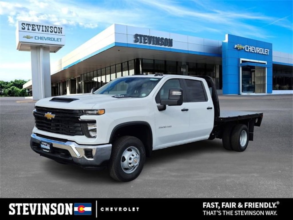 New 2026 Chevrolet Silverado 3500 HD Chassis Cab Work Truck Truck