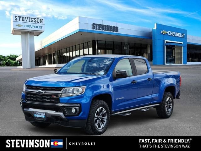 2021 Chevrolet Colorado