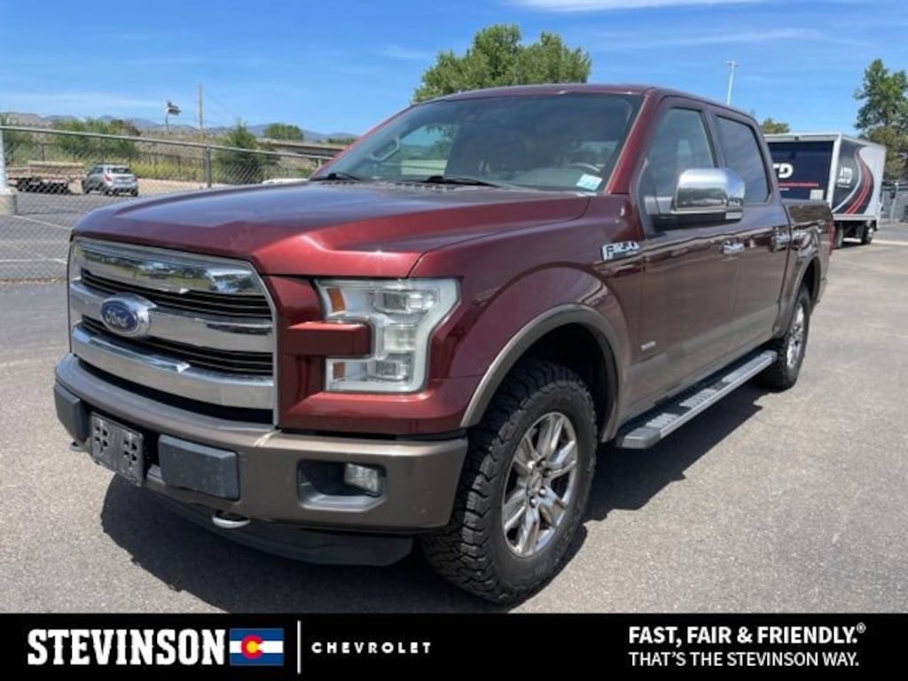 Used 2015 Ford F-150 Truck SuperCrew Cab