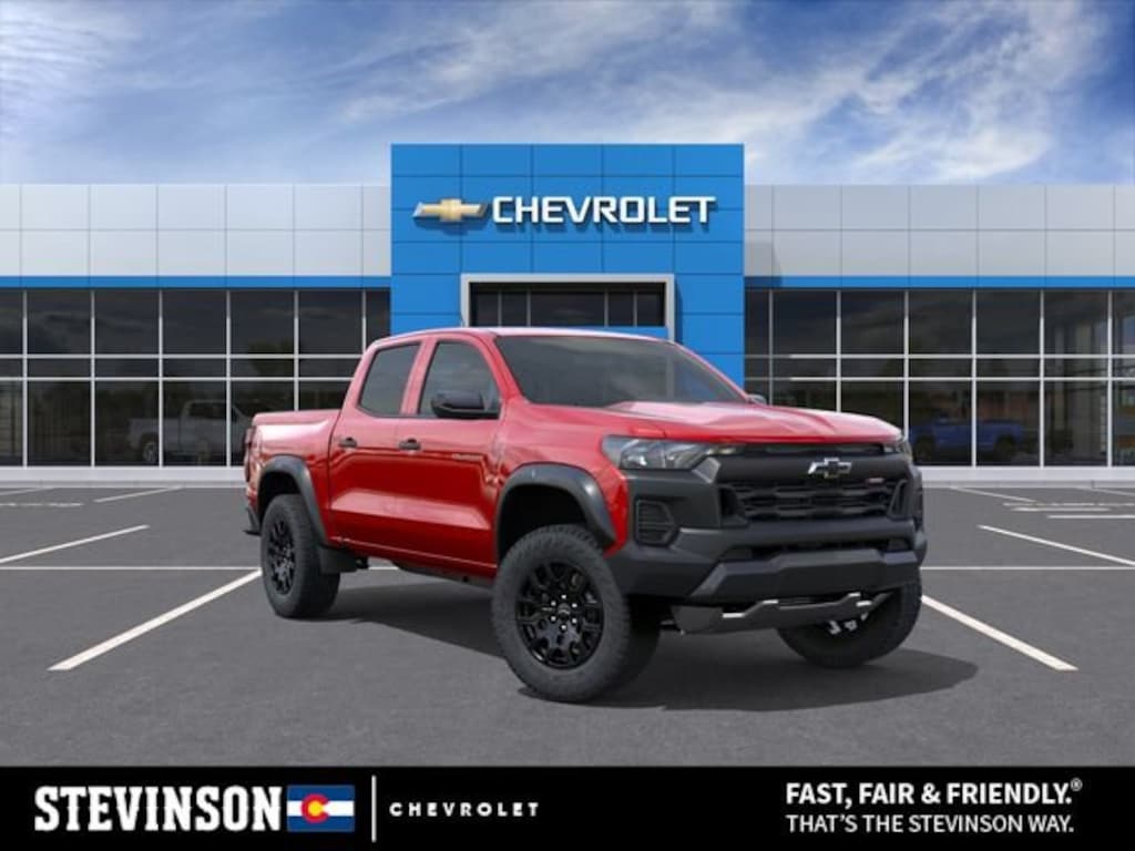 New 2026 Chevrolet Colorado Trail Boss Truck