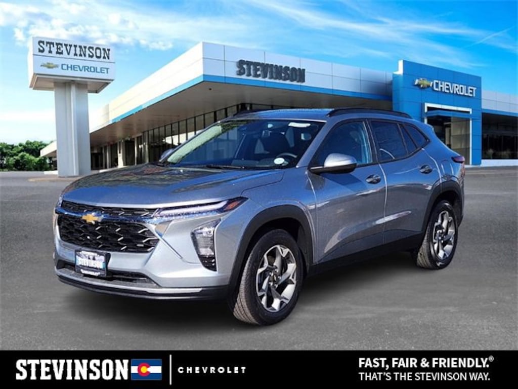 New 2026 Chevrolet Trax LT SUV