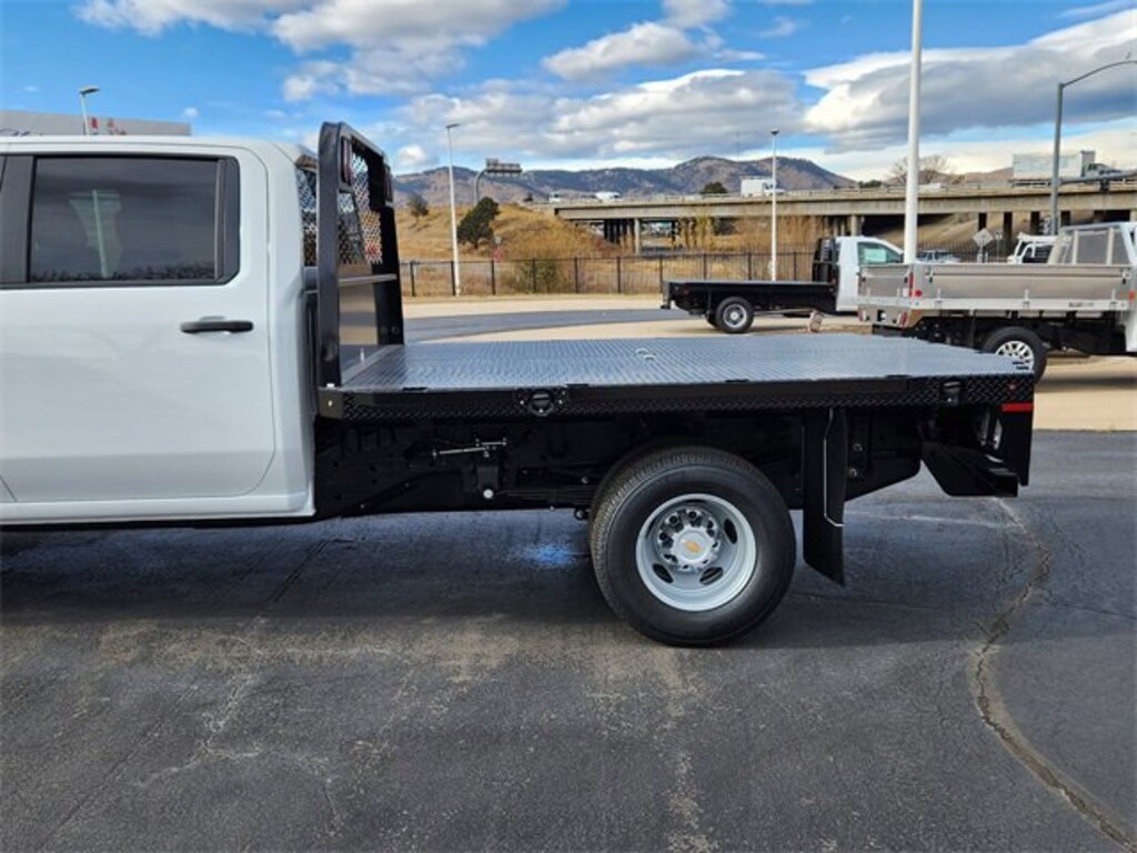New 2026 Chevrolet Silverado 3500 HD Chassis Cab Work Truck Truck