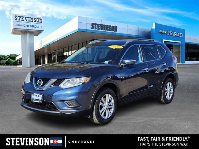 2015 Nissan Rogue SV