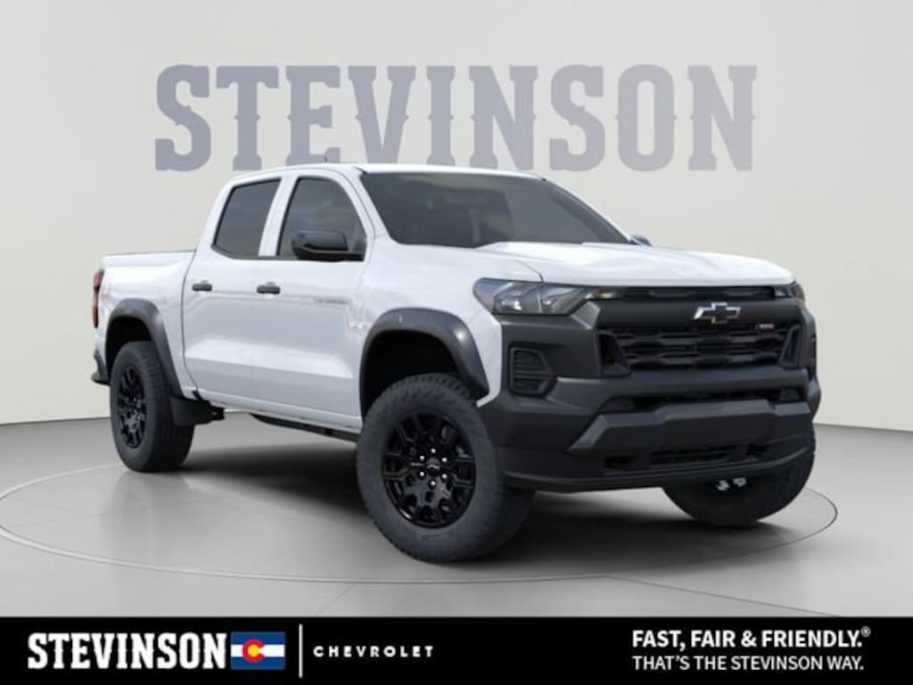New 2026 Chevrolet Colorado Trail Boss Truck