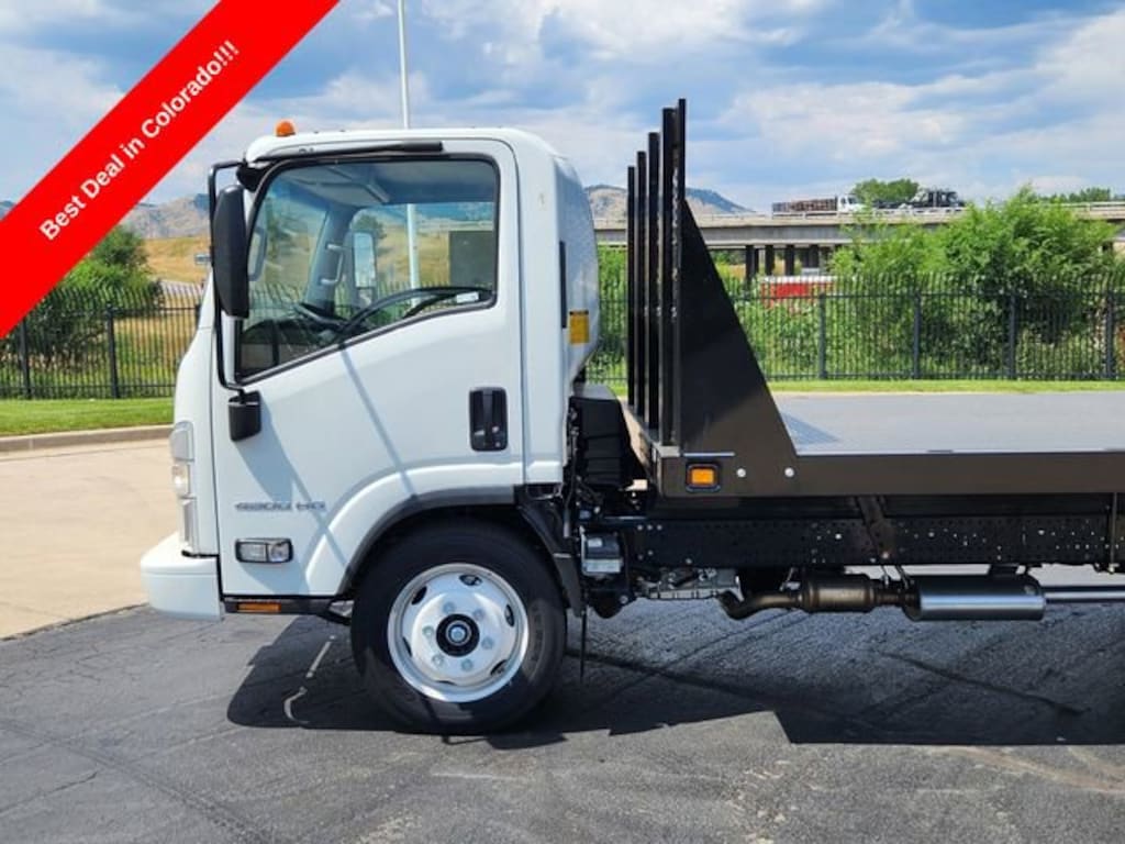 New 2025 Chevrolet Low Cab Forward 4500 HG LCF GAS 150 Truck