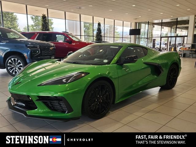 2026 Chevrolet Corvette 1LT