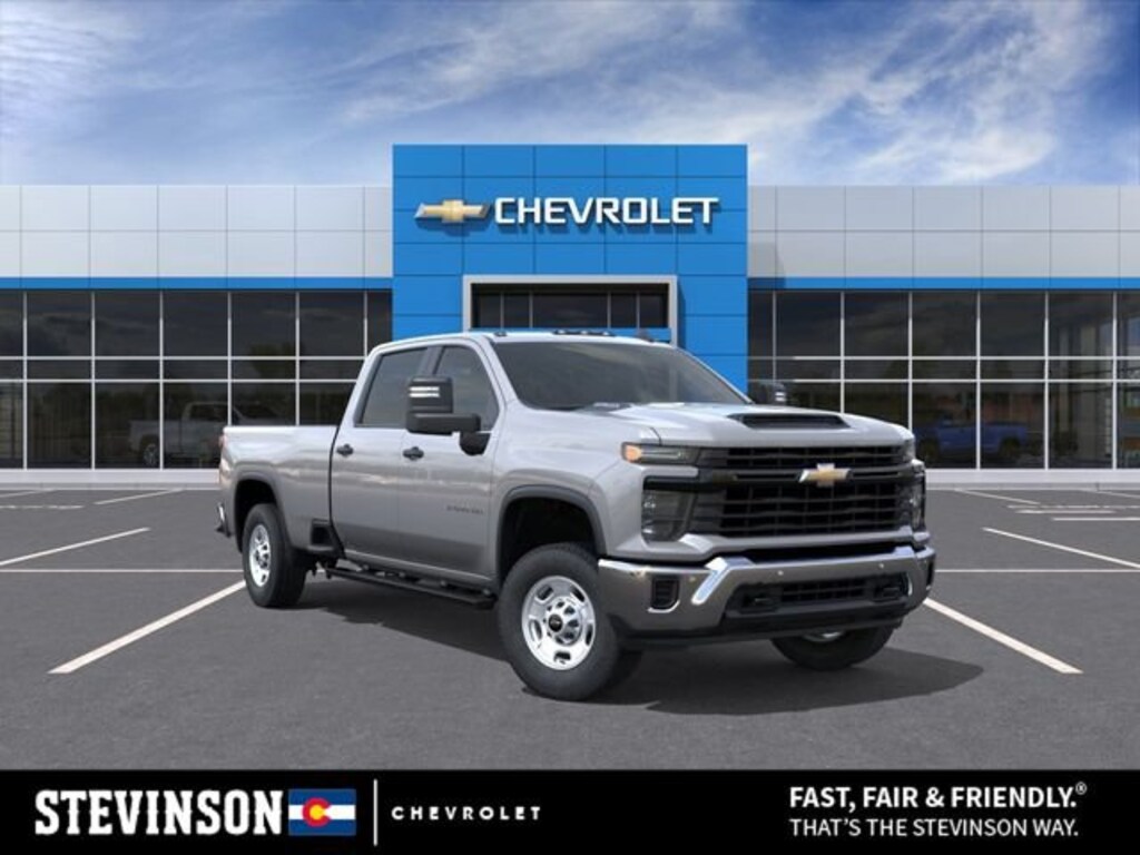 New 2026 Chevrolet Silverado 2500 HD WT Truck