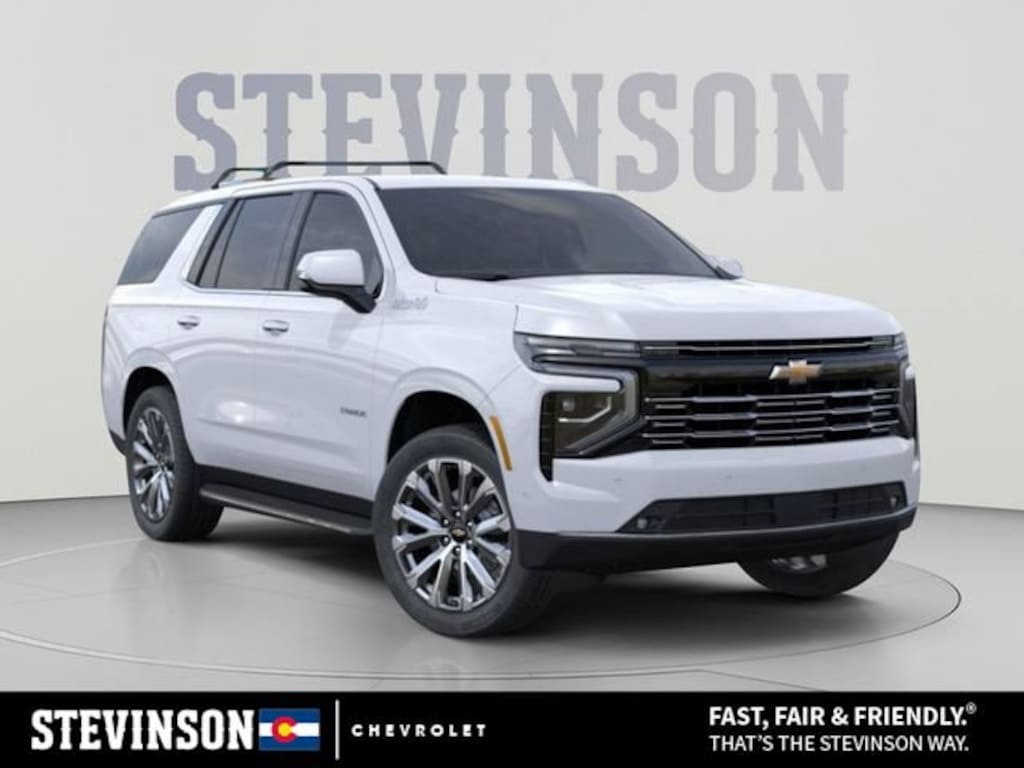 New 2026 Chevrolet Tahoe High Country SUV
