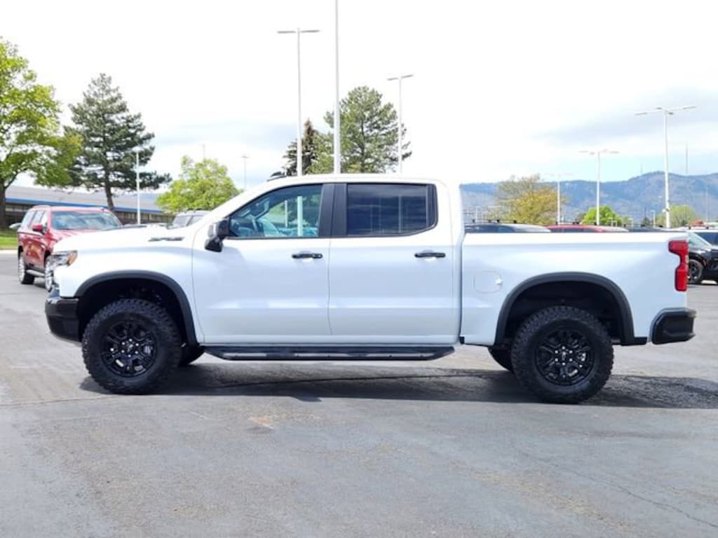New 2026 Chevrolet Silverado 1500 ZR2 Truck