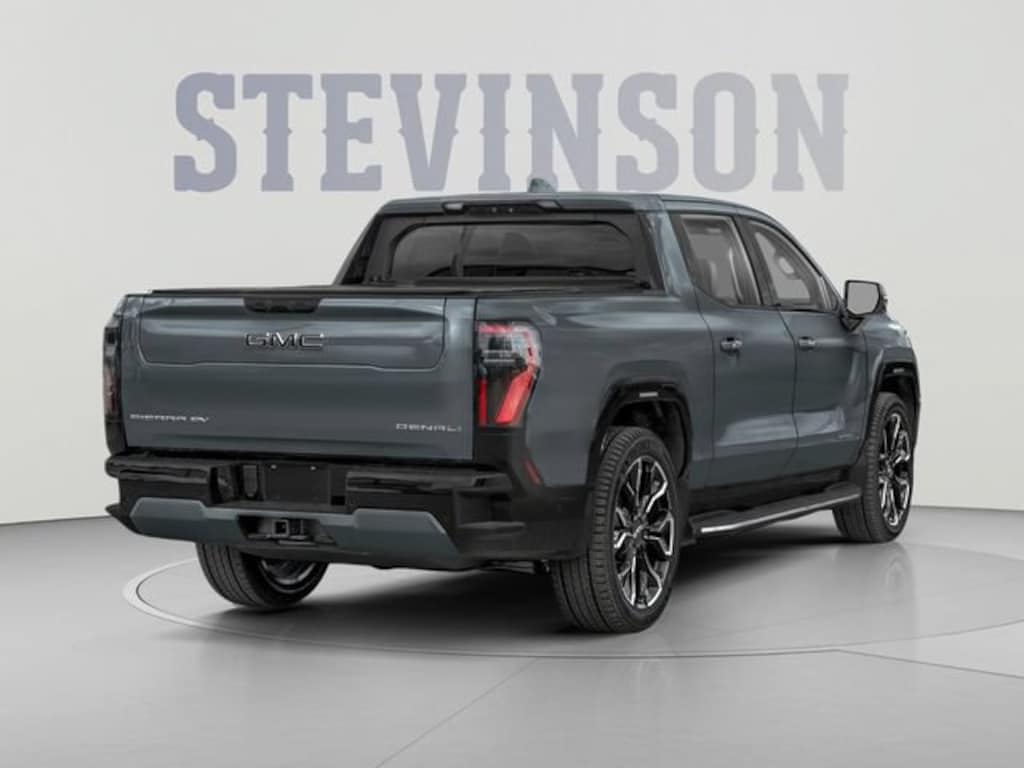 Used 2025 GMC Sierra EV Denali Truck Crew Cab