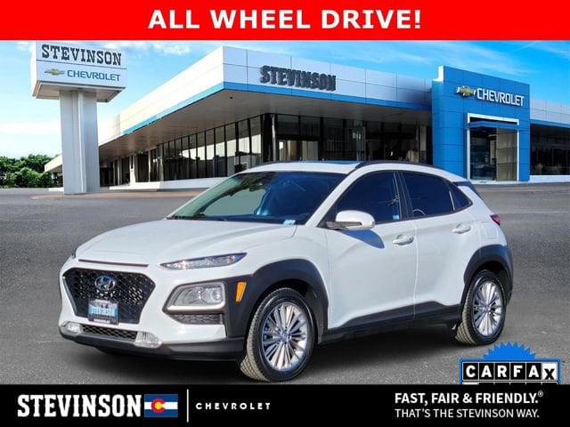 2021 Hyundai Kona SEL Plus