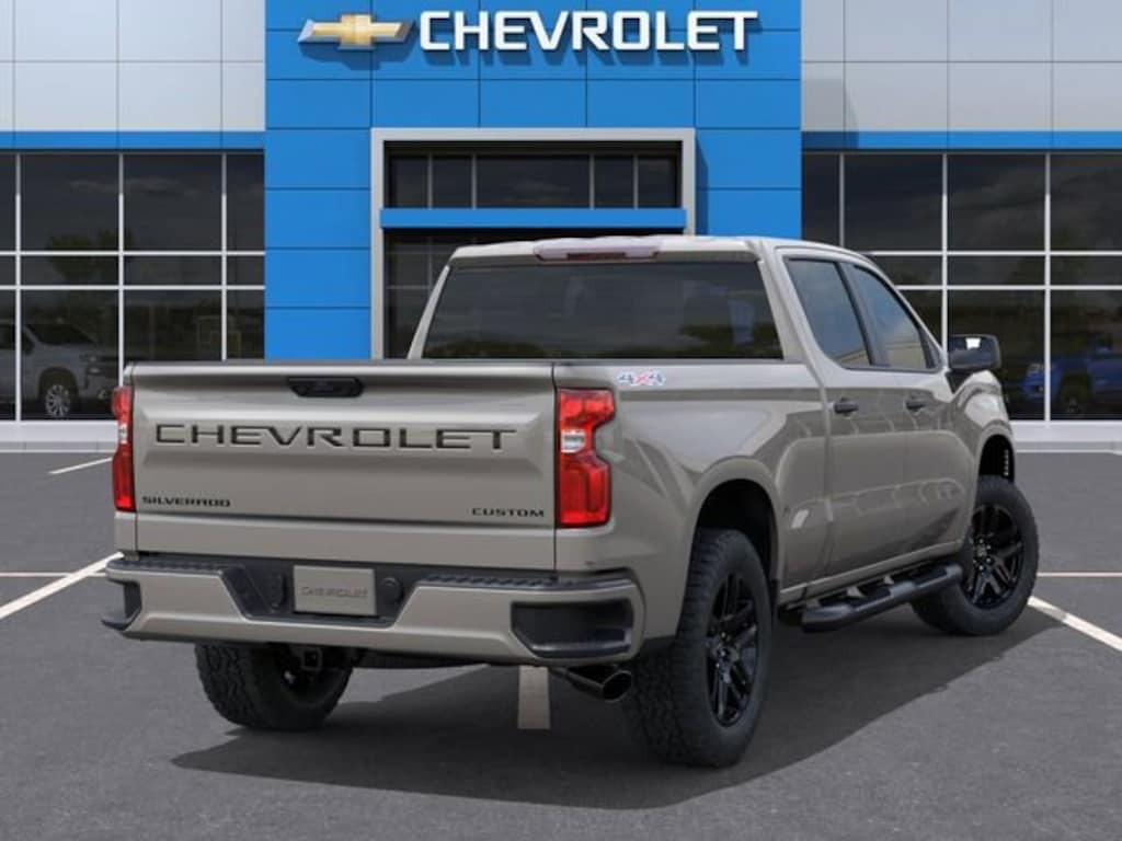 New 2026 Chevrolet Silverado 1500 Custom Truck