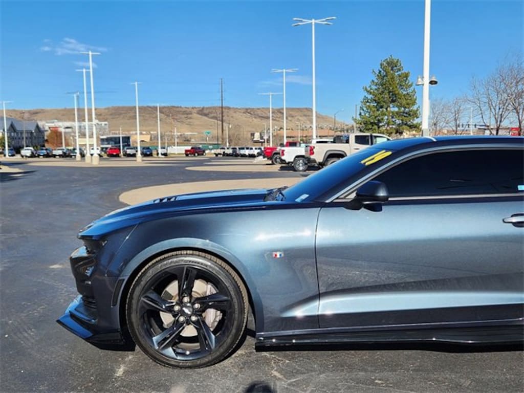 Used 2019 Chevrolet Camaro 2SS Coupe